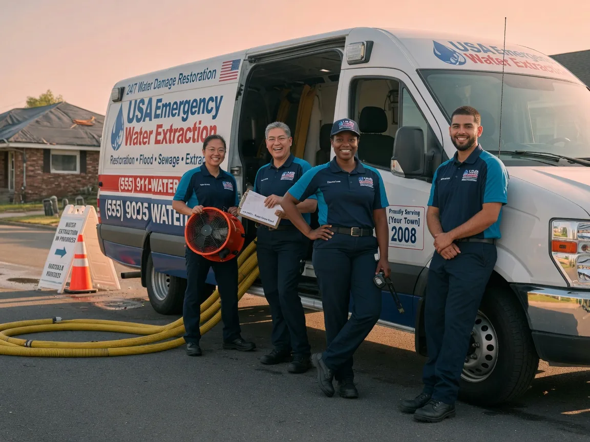 Emergency Water Removal company in Silva, MO